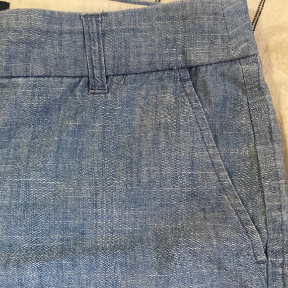 J.Crew Factory Pineapple/Chambray Shorts Lot - Picture 10 of 13